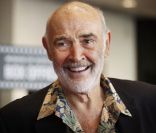 Sean Connery le 20 juin 2010 à Edimbourg, en pleine forme