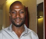Harry Roselmack lors de la conférence de presse RTL en septembre 2010 <br />