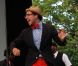 Catheirne Ringer et Ben l'Oncle Soul au SummerStage Festival de Central Park, à New York, le 21 juin 2011.