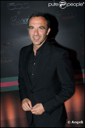 Nikos Aliagas le 4 mai 2011.