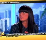 Astrid invitée sur le plateau des Anges de la télé-réalité : Miami Dreams le 22 juin 2011 sur NRJ 12