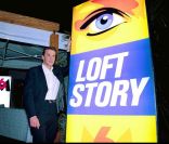 Benjamin Castaldi en mars 2001 pour l'émission Loft Story  