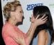 Selena Gomez et Katie Cassidy le 23 juin 2011 à New York