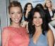 Le 23 juin 2011 à New York, Katie Cassidy et Selena Gomez à l'avant-première de Monte Carlo 