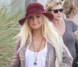 Christina Aguilera, à Los Angeles, le 23 juin 2011.