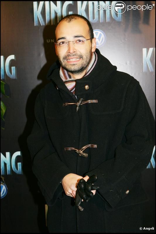  Djamel Bensalah à Paris en décembre 2005 