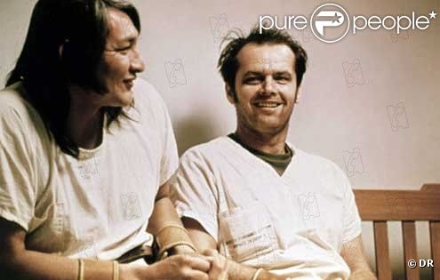 Image du film Vol au-dessus d'un nid de coucou avec un impressionnant Jack Nicholson 
