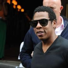 Jay-Z à Paris le 23 avril 2011<br />