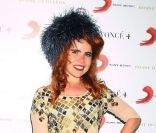 Paloma Faith à la soirée de lancement de l'album de Beyoncé, 4, au O2 Shepherd's Bush Empire de Londres, le 27 juin 2011
