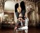 Le mannequin britannique Elle Liberachi pour la collection 2011 de la marque de lingerie Baci.