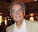Bernard Pivot lors de l'inauguration du double de cire de Cecilia Bartoli, le 28 juin 2011, au musée Grévin, à Paris.