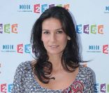 Marie Drucker, à Paris, le 3 septembre 2011.