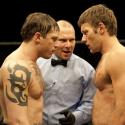 Tom Hardy : Le futur vilain de The Dark Knight Rises sur le ring !