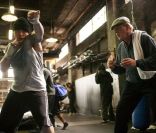 L\'entraînement dans <em>Warrior</em>, en salles le 14 septembre 2011.