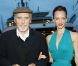 Dennis Hopper et Victoria Duffy, à Cannes, le 20 mai 2008.
