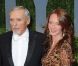 Dennis Hopper et Victoria Duffy, à Los Angeles, le 22 février 2009.