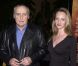 Dennis Hopper et Victoria Duffy, à Los Angeles, septembre 2001.
