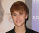 Justin Bieber, lors du lancement de son parfum Someday , au magasin Macy's à New York, le 23 juin 2011.
