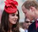 Le prince William et la duchesse Catherine de Cambridge à Ottawa, au Canada, pendant leur première visite officielle internationale en tant que jeunes mariés, le 1er juillet 2011