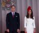 Le prince William et la duchesse Catherine de Cambridge à Ottawa, au Canada, pendant leur première visite officielle internationale en tant que jeunes mariés, le 1er juillet 2011