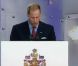 William prononce un discours fort et chaleureux, sous le yeux de Kate, lors de la fête du Canada, à Ottawa, le 1er juillet 2011