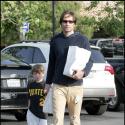 PHOTOS : Après-midi entre hommes pour David Duchovny et son fils...