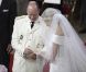 Albert et Charlene : L'échange des alliances, entre loupé et clin d'oeil
