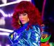 Rihanna, sexy même en imperméable, le 2 juillet à Las Vegas. 