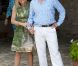 C'est à Tavarnelle Val di Pesa, 25 kilomètres au sud de Florence en Italie, que le prince Willem-Alexander et la princesse Maxima des Pays-Bas ont réalisé le 4 juillet 2011 leur traditionnelle séance photo estivale en famille, avec leurs filles les princesses Catharina-Amalia, Alexia et Ariane.