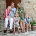 Princesse Maxima : Vacances à l'italienne, ses petites princesses resplendissent