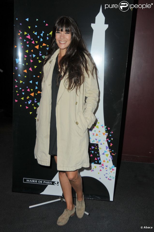 Mélanie Doutey lors de l'avant-première du film Tu seras mon fils dans le cadre du festival Paris Cinéma le 4 juillet 2011