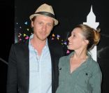 Nicolas Bridet et Anne Marivin lors de l'avant-première du film Tu seras mon fils dans le cadre du festival Paris Cinéma le 4 juillet 2011