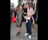 Milla Jovovich : Modeuse passionnée avec son homme et sa fille pour Gaultier