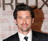 Patrick DempseyA la première du film Le témoin Amoureux