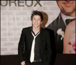 Quentin Mosimann à l'avant-première du film Le témoin Amoureux