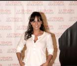 Koxie à l'avant-première du film Le témoin Amoureux