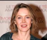 Agnès Soral à l'avant-première du film Le témoin Amoureux