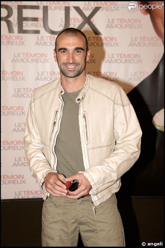 Jérôme Alonzo, du PSG, à la première du film Le témoin Amoureux