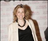 Christine Lemler à la première du film Le témoin Amoureux