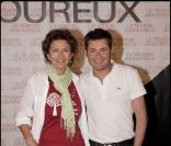 Corinne Touzet et Jérôme Anthony à la première du film Le témoin Amoureux