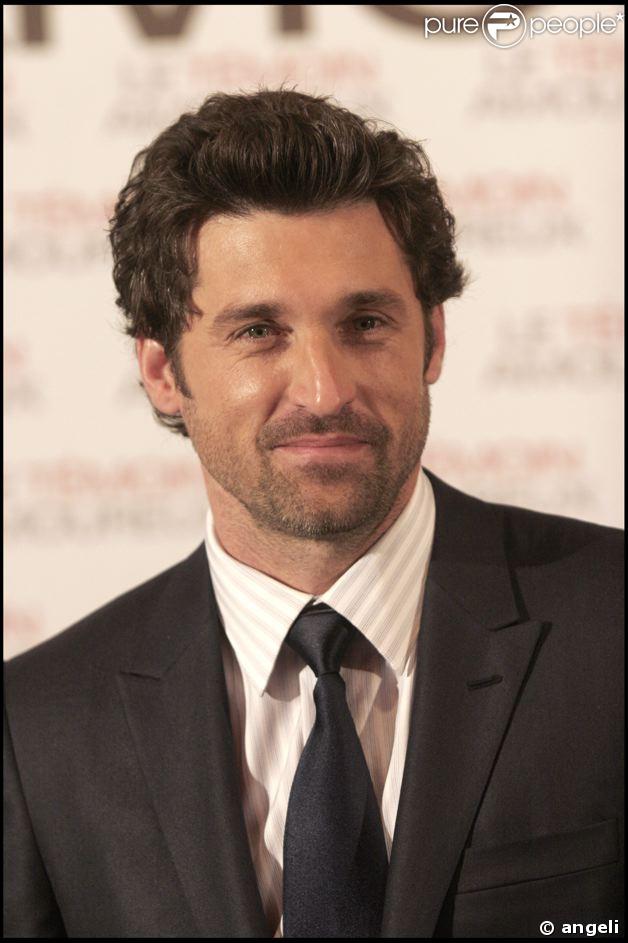 Patrick Dempsey à la première du film Le témoin Amoureux
