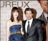 Patrick Dempsey et Michelle Monaghan à la première du film Le témoin Amoureux
