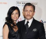Daniel Craig et son ex-fiancée Satsuki Mitchell<br />