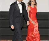 Letizia d'Espagne et le Prince Felipe
