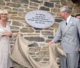 Charles et Camilla dans le Devon le 12 juillet 2011