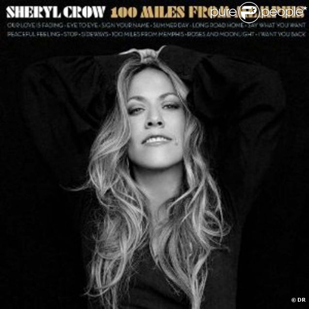 Sheryl Crow -  100 Miles from Memphis  - juillet 2010.