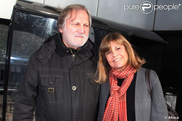 Chantal Goya et Jean-Jacques Debout en 2009. 