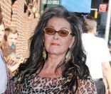 Roseanne Barr est l\'invitée du Late Show de David Letterman, enregistré au Ed Sullivan Theater de New York, mercredi 13 juillet 2011.