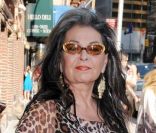 Roseanne Barr est l\'invitée du Late Show de David Letterman, enregistré au Ed Sullivan Theater de New York, mercredi 13 juillet 2011.
