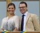 A Borgholm, le 13 juillet 2011, la princesse Victoria de Suède et son époux le prince Daniel ont découvert les deux tilleuls que la commune leur a offerts, plantés sur la place de la mairie, pour leur mariage célébré en juin 2010. La famille royale est arrivée sur l'île d'Oland, où se trouve sa résidence estivale de Solliden.